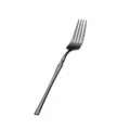 Black stainless steel Western dinner fork slim waist design 203mm kitchen tableware - Dinner Fork / Black