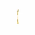 Gold stainless steel fruit dessert fork 13.5cm small cocktail fork tableware kitchen tool - Dinner Fork #5 / Gold