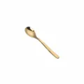 Golden stainless steel coffee spoon and tea spoon luxury tableware flatware variant - Gold Tea Spoon
