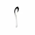 Stainless steel thickened spoon dinner spoon deep soup spoon home hotel tableware - Medium Spoon