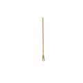 Gold 304 Stainless Steel Long Handle Coffee Spoon and Cocktail Drink Stirrer Bar Tool - 19.4cm / Gold