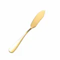 Gold Stainless Steel Butter Knife Jam Spreader Bread Cheese Knife 14.5cm Tableware - Butter Knife / Gold