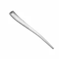 Stainless Steel Tea Scoop Silver 130mm Metal Coffee Spoon Kitchen Accessory Variant - Teaspoon / Silver