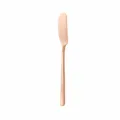 Rose gold 304 stainless steel butter knife for spreading jam, cheese and bakery desserts. - Butter Knife / Rose Gold