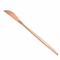 Rose gold stainless steel dinner knife table knife western cutlery 220mm kitchen tool - Dinner Knife / Rose Gold