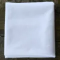 White tulle fabric for bridal veil DIY wedding decoration, soft net material, plain. - 300CM Width One Yard / White