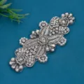 Toppa perle strass fatta a mano applique cintura abito sposa decorazione vestiti 1pz - Toppa di Paillettes