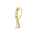 Gold Zirkon Tropfen Nasenring Piercing Schmuck Elegante Mode Körper Accessoires Modisch - Wassertropfen Nasenring / Gold