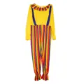 Colorful rainbow clown costume for adult party cosplay and fun stage show outfits festival - Clown Costume