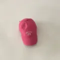 Children summer quick dry pink baseball cap detail, lightweight breathable kids outdoor hat. - 48-52cm / Rose Red