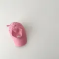 Kinder Sonnenschutz rosa Baseballkappe, schnelltrocknende Sommermütze mit Min Stickerei. - 50-52cm / Fuchsia