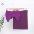 Purple modal underscarf chiffon hijab set breathable stretchy neck cover headscarf new - Purple