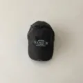 Kinder Vintage Washed Baseballcap mit Stickerei, stylische Herbst Sonnenschutz Kappe. - 50-53cm / Rauchgrau