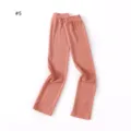 Modal cotton sun protection arm sleeves for women, breathable cooling sleeves, pink color. - Geometric #5