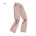 Detail view of smooth modal sun protection arm sleeves in light nude, soft and elastic fabric. - Style 13