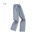 Modal sun protection arm sleeves detail view, breathable fabric, smooth and cool touch. - Style 18