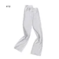 Modal cotton sun protection arm sleeves grey cooling sleeves for outdoor UV block 1pair - Style 19