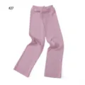 Detailed close-up view of soft modal ribbed sun protection sleeves in light pink color. - Style 27
