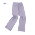 Light purple modal cotton arm sleeves for sun protection, soft, breathable, comfortable daily wear. - Style 28