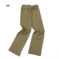 Khaki modal cotton arm sleeves for outdoor sun protection cooling arm sleeves pair. - #29