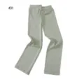 Solid ribbed sun protection arm sleeves detail view, soft breathable modal fabric for daily wear. - Blue-Green Floral