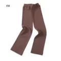 Detail view of brown modal cotton arm sleeves, soft fabric, sun protection and cooling fit. - #34