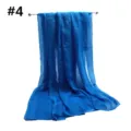 Blauer Glitzer Viskose Scharf Detailansicht mit glitzernder Textur und tollem Fall. - 4# Blau