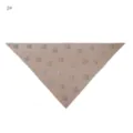 Einfarbiges Rose Strass Modal Dreiecktuch, elastisches glattes Baumwolle Kopftuch Damen. - #2