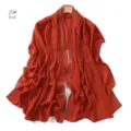 Chic rhinestone chain chiffon scarf elegant long shawl for women fashion daily wear - 20#
