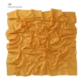 Pañuelo cuadrado amarillo mostaza liso de algodón hijab para mujer accesorio de moda - Amarillo Mostaza