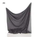 Dunkelgraues Chiffontuch Detail, Strass-Schleife Verzierungen, leichte Stofftextur - Up Haus Ballon