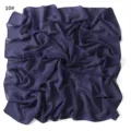 Dark purple chiffon square scarf, lightweight breathable fabric, ideal for summer sun protection. - Up House Balloon