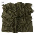 Solid color pearl chiffon square scarf, lightweight breathable hijab and summer sun shawl. - Unicorn & Sweets