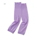 Manchettes de protection solaire d'été pour femmes, uni avec de jolies volants en dentelle. - Style 1