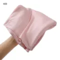 Solid color soft breathable cotton modal scarf turban hijab for women daily wear fashion accessory - Snow Bud