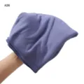 Solid color modal headscarf breathable soft fabric daily casual wear versatile hijab scarf - Denim Blue