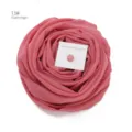 Rosa Chiffon Kopftuch Variante mit Magnetnadel Set, elegante Rosenform Anzeige für Damen. - 13#