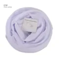 Chiffon Kopftuch Schal mit Starkem Magnetpin Set Reines Weiss Variante Mode Zubehoer - 65#