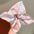 Grazioso elastico per capelli a fiori stile coreano grande accessorio per donna e ragazza chic - Piccoli fiori