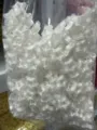 Perline in acrilico stella trasparente, accessori per gioielli catena telefono. - Bianco