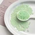 Perline sfuse in arachide gelatina acrilica verde chiaro per braccialetto collana fai. - Verde chiaro