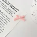 Pink bow resin loose beads DIY bracelet jewelry accessories sweet style cute craft charms - Light Green