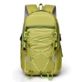 Men outdoor sports lightweight backpack fashion casual hiking camping mountaineering daily use - Green