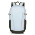 Large capacity casual backpack, stylish outdoor travel school bag for men and women daily use. - Light Blue