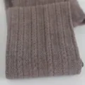 Damen Winter dicke Zopfstrick Strumpfhose retro gekämmte Baumwolle warme weiche Feinstrumpfhose - Strumpfhosen ohne Fleece / Milchkaffee