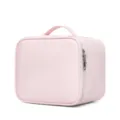 Roze cosmetische tas met grote capaciteit draagbare reismake-up organisator koffer - Roze