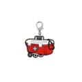 Red medical PVC keychain cute nurse first aid box bag charm creative keyring gift - Medical Box
