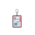 Medical nurse PVC soft rubber keychain with lobster clasp, cute bag pendant and keyring charm. - 10