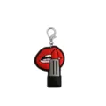 Leuke PVC lippenstift rode lippen sleutelhanger tas hanger cadeau accessoire mode - 08