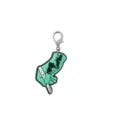 Cute medical cartoon PVC keychain nurse pendant creative gift with lobster clasp keyring - 17